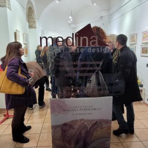 La personale di Susanna Persichilli presso la Medina Art Gallery