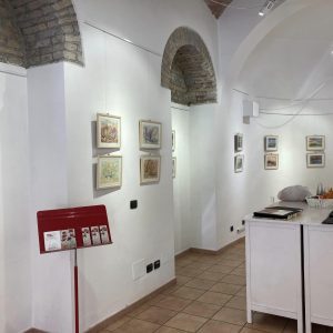La personale di Susanna Persichilli presso la Medina Art Gallery