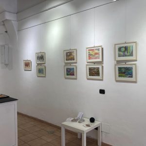 La personale di Susanna Persichilli presso la Medina Art Gallery