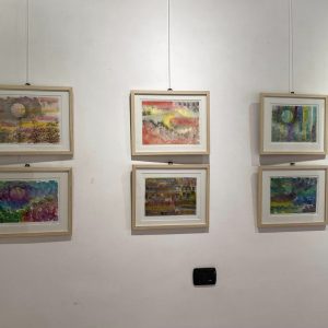 La personale di Susanna Persichilli presso la Medina Art Gallery