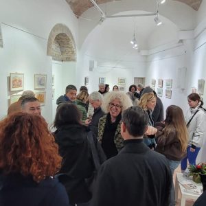 La personale di Susanna Persichilli presso la Medina Art Gallery