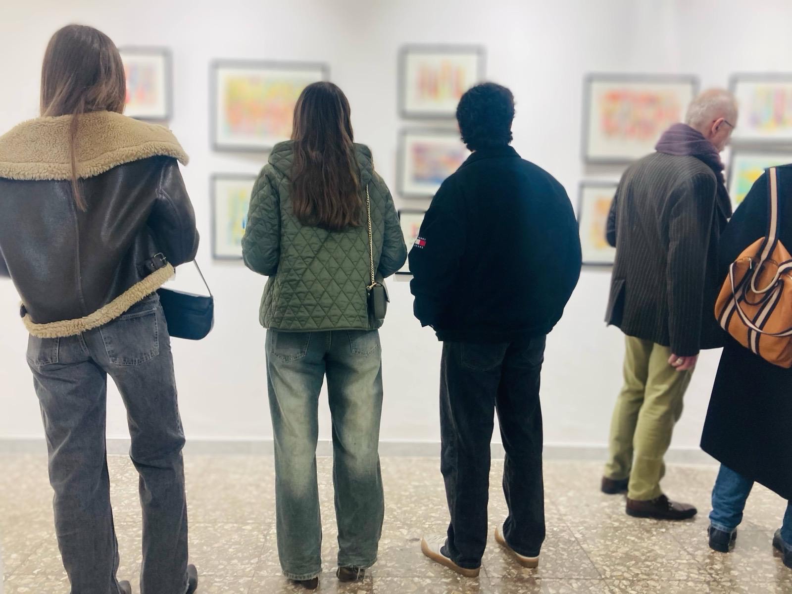 La mostra personale presso Medina Art Gallery Roma si è svolta dal 28 marzo al 3 aprile 2025